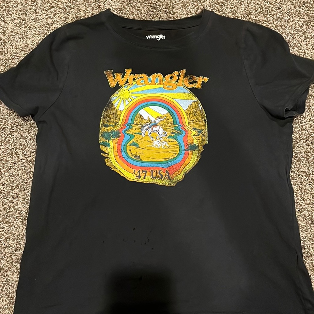 Retro wrangler shirt